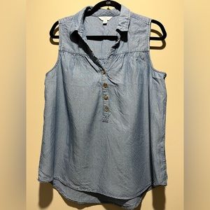 Time and Tru Sleeveless Top